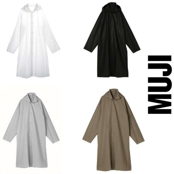 Coats | Muji Freecut Raincoat 
